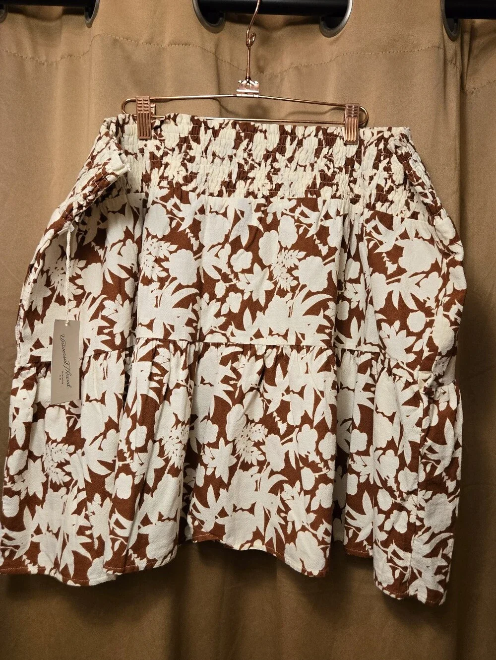 Universal Thread High-Rise Tiered Mini A-Line Skirt 3x